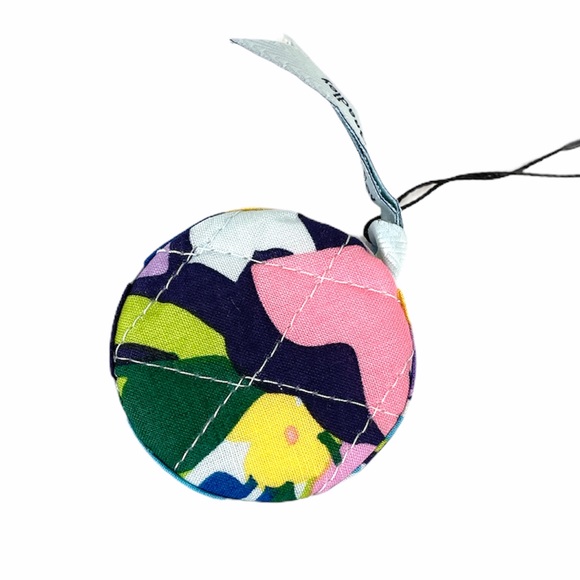 Vera Bradley Fabric Tape Measure Marian Floral - Picture 2 of 4
